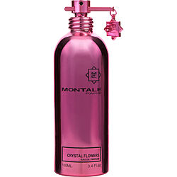 Montale Paris Crystal Flowers by Montale EDP SPRAY 3.4 OZ *TESTER for UNISEX