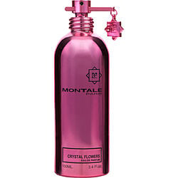 Montale Paris Crystal Flowers by Montale EAU DE PARFUM SPRAY 3.4 OZ *TESTER for UNISEX