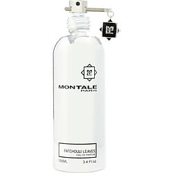 Montale Paris Patchouli Leaves by Montale EAU DE PARFUM SPRAY 3.4 OZ *TESTER for UNISEX