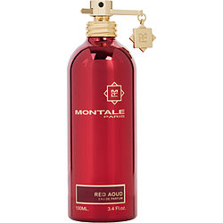 Montale Paris Red Aoud by Montale EAU DE PARFUM SPRAY 3.4 OZ *TESTER for UNISEX