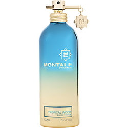 Montale Paris Tropical Wood by Montale EAU DE PARFUM SPRAY 3.4 OZ *TESTER for WOMEN