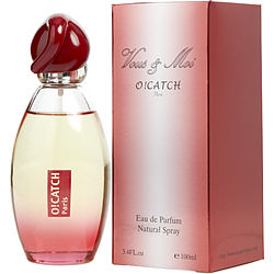Vous & Moi O! Catch by Parfums O! Catch EAU DE PARFUM SPRAY 3.4 OZ for WOMEN Vous & Moi O! Catch by Parfums O! Catch EAU DE PARFUM SPRAY 3.4 OZ for WOMEN