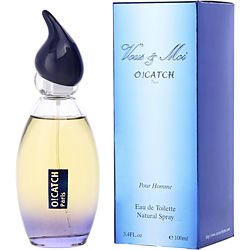 سعر ومواصفات Vous & Moi O! Catch by Parfums O! Catch EDT SPRAY 3.4 OZ for MEN من متجر FragranceNet.com