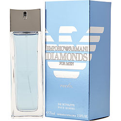 EMPORIO ARMANI DIAMONDS ROCKS by Giorgio Armani for MEN