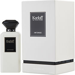 Korloff In White Intense by Korloff EAU DE PARFUM SPRAY 3 OZ for MEN Korloff In White Intense by Korloff EAU DE PARFUM SPRAY 3 OZ for MEN