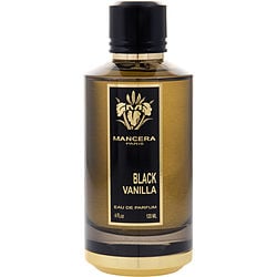 Mancera Black Vanilla by Mancera EAU DE PARFUM SPRAY 4 OZ *TESTER for UNISEX