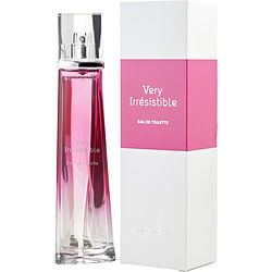 Very Irresistible by Givenchy EDT SPRAY 2.5 OZ (NEW PACKAGING) for WOMEN