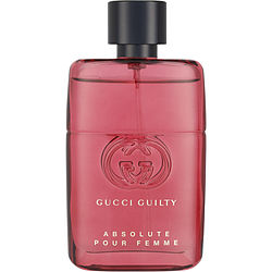 Gucci Guilty Absolute Pour Femme by Gucci EAU DE PARFUM SPRAY 1.6 OZ *TESTER for WOMEN