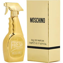 Moschino Gold Fresh Couture by Moschino EDP 0.17 OZ MINI for WOMEN