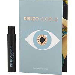 Kenzo World by Kenzo EDP SPRAY VIAL ON CARD for WOMEN