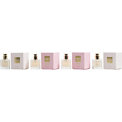 Valentino Donna Variety by Valentino 4 PIECE WOMENS VARIETY WITH DONNA EDP X2 & DONNA ACQUA EDT X2 AND ALL ARE 0.20 OZ MINIS for WOMEN