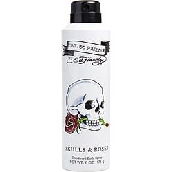 ED HARDY SKULLS & ROSES by Christian Audigier for MEN