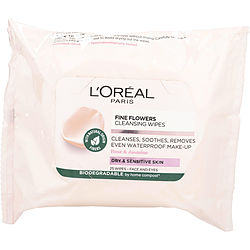 L'oreal by L'Oreal Skin Expert Fine Flowers Cleansing Wipes-