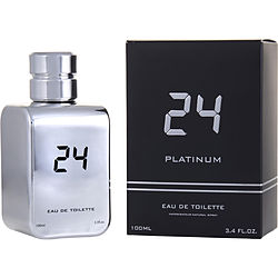 24 Platinum The Fragrance by Scent Story EDT SPRAY 3.3 OZ for UNISEX 317064