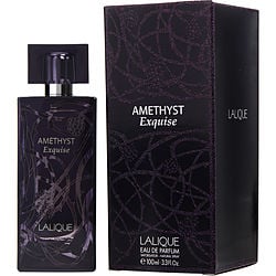 Amethyst Exquise Lalique by Lalique EAU DE PARFUM SPRAY 3.3 OZ for WOMEN