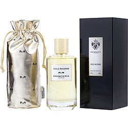 Mancera Gold Incense by Mancera EAU DE PARFUM SPRAY 4 OZ for MEN
