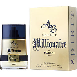 AB SPIRIT MILLIONAIRE by Lomani for MEN