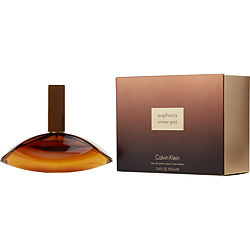 EUPHORIA AMBER GOLD by Calvin Klein for WOMEN