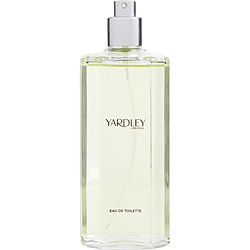 Yardley by Yardley LILY OF THE VALLEY EDT SPRAY 4.2 OZ *TESTER (NEW PACKAGING) for WOMEN