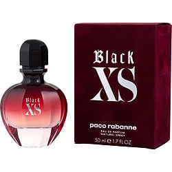 Black Xs by Paco Rabanne EDP SPRAY 1.7 OZ (NEW PACKAGING) for WOMEN