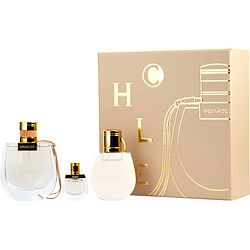 Chloe Nomade by Chloe EDP SPRAY 2.5 OZ & BODY LOTION 3.4 OZ & EDP 0.17 OZ MINI for WOMEN