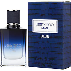 Jimmy Choo EDT SPRAY 1 OZ Jimmy Choo Blue Eau de Toilette 1 OZ
