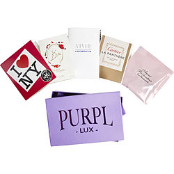 Purpl Lux Subscription Box For Women by $BOND NO. 9 I LOVE NY - $VIVID - $AGENT PROVOCATEUR EAU EMOTIONNELLE - $CARTIER LA PANTHERE LEGERE - $LOLITA LEMPICKA SI LOLITA for WOMEN