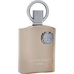 Afnan Supremacy Silver by Afnan Perfumes EDP SPRAY 3.4 OZ *TESTER for MEN