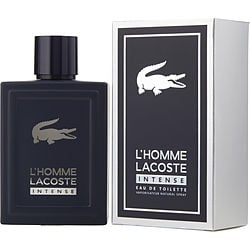 Lacoste L'homme Intense by Lacoste EDT SPRAY 3.3 OZ for MEN
