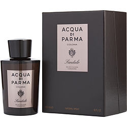 Acqua Di Parma Colonia Sandalo by Acqua di Parma EAU DE COLOGNE CONCENTRATE SPRAY 6 OZ for UNISEX