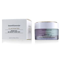 Image of Bareminerals by BareMinerals Claymates Be Bright & Be Firm Mask Duo -58g/2.04OZ for WOMEN