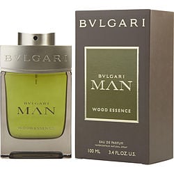Bvlgari Man Wood Essence by Bvlgari EDP SPRAY 3.4 OZ for MEN