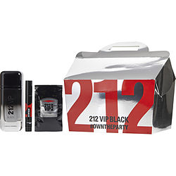 212 VIP BLACK by Carolina Herrera for MEN