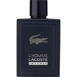 Lacoste L'homme Intense by Lacoste EDT SPRAY 3.3 OZ *TESTER for MEN