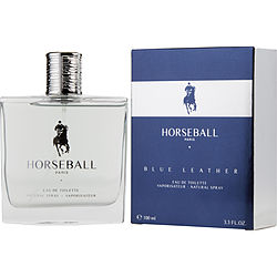 HORSEBALL BLUE LEATHER by Horseball for MEN