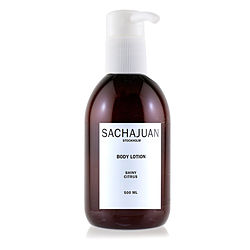 Sachajuan Women's By Body Lotion - Shiny Citrus -500Ml/16.9Oz For