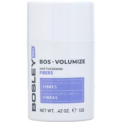 Bosley by Bosley HAIR THICKENING FIBERS - LIGHT BROWN 0.42 OZ for UNISEX 319820