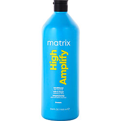 Total Results by Matrix HIGH AMPLIFY CONDITIONER 33.8 OZ (NEW PACKAGING) for UNISEX