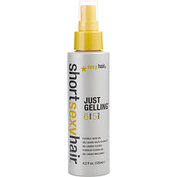 Sexy Hair by Sexy Hair Concepts SHORT SEXY HAIR JUST GELLING FLEXIBLE LIQUID GEL 4.2 OZ for UNISEX