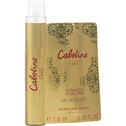 Cabotine Gold by Parfums Gres EDT SPRAY VIAL ON CARD for WOMEN