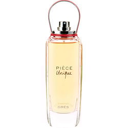 Piece Unique by Parfums Gres EAU DE PARFUM SPRAY 3.4 OZ *TESTER for WOMEN