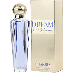 Shakira Dream by Shakira EDT SPRAY 2.7 OZ for WOMEN Shakira Dream by Shakira EDT SPRAY 2.7 OZ for WOMEN