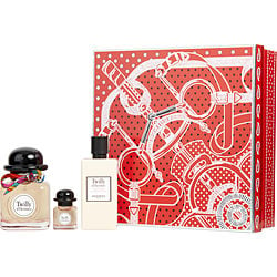 Twilly D'hermes by Hermes EAU DE PARFUM SPRAY 2.8 OZ & BODY LOTION 2.7 OZ & EAU DE PARFUM 0.25 OZ MINI for WOMEN