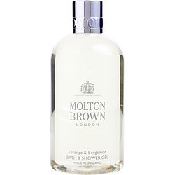 Image of Molton Brown by Molton Brown Orange & Bergamot Bath & Shower Gel -300ml/10OZ for UNISEX