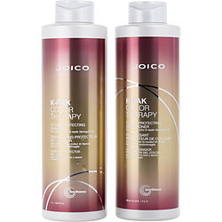 Joico by Joico 2 PIECE K-PAK COLOR THERAPY SHAMPOO &amp; CONDITIONER 33.8 OZ DUO for UNISEX