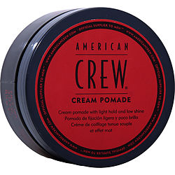 American Crew by American Crew CREAM POMADE - LIGHT HOLD - 3 OZ for MEN 321325