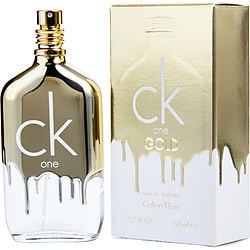 Ck One Gold by Calvin Klein EDT SPRAY 1.7 OZ for UNISEX