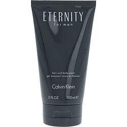 Eternity by Calvin Klein HAIR AND BODY WASH 5 OZ for MEN