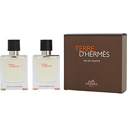 Terre D'hermes by Hermes EDT SPRAY 1.6 OZ (TWO PIECES) for MEN