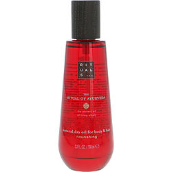 Rituals by Rituals The Ritual of Ayurveda Dry Oil For Body & Hair -100ml/3.3OZ for UNISEX